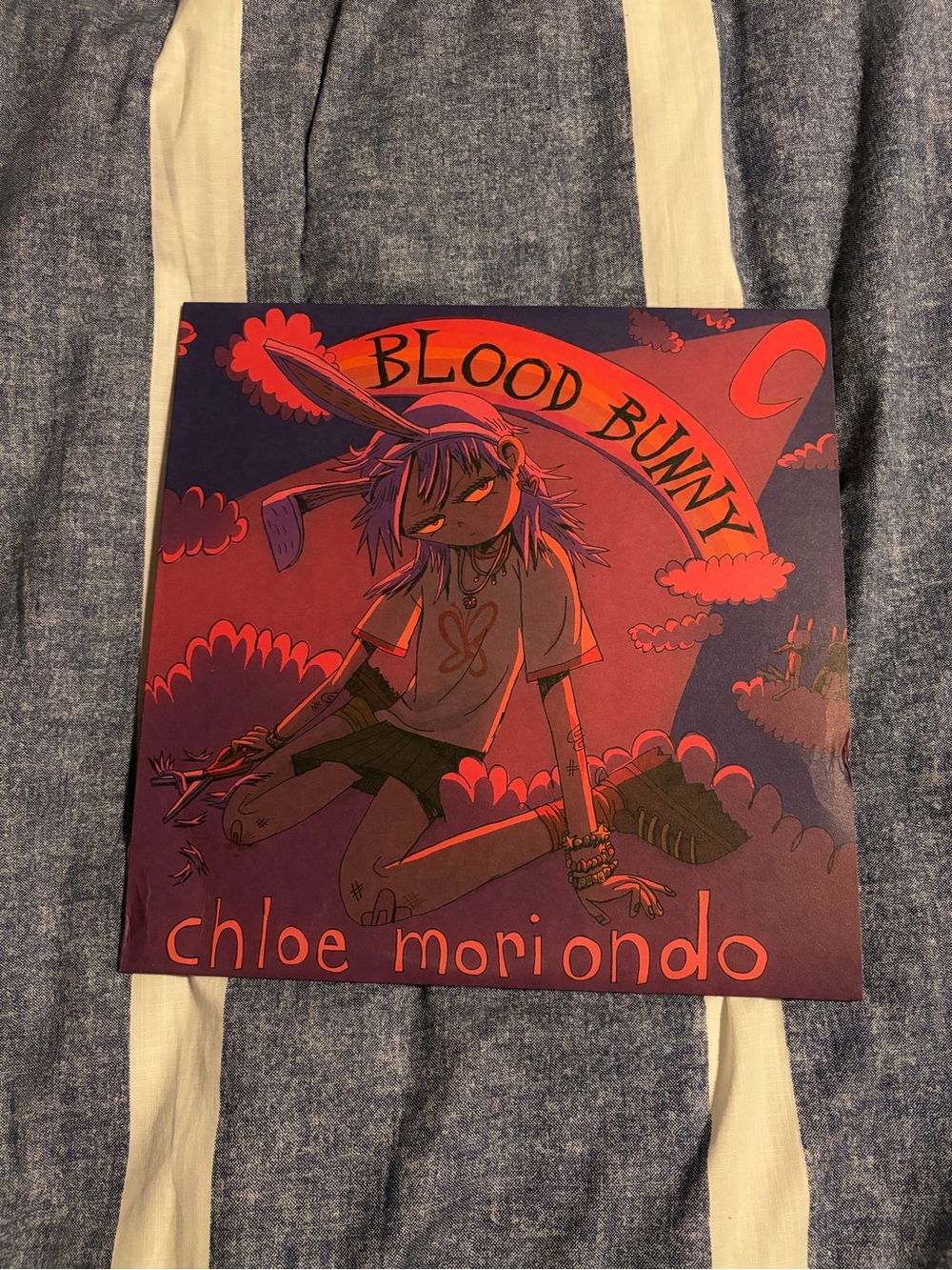 Blood Bunny by Moriondo, Chloe (Record, 2021)